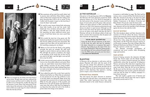 FLAMES OF FREEDOM Grim & Perilous RPG: Powered by Zweihander RPG