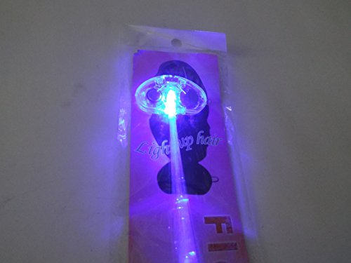 Flash Braid Cabello Iluminado/Azul