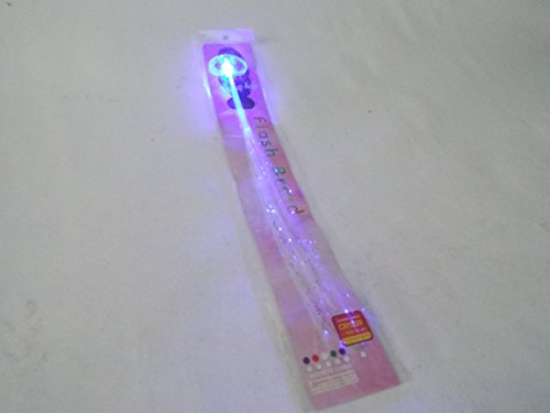 Flash Braid Cabello Iluminado/Azul