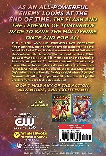 FLASH CROSSOVER CRISIS HC 03 LEGENDS OF FOREVER (The Flash: Crossover Crisis, 3)