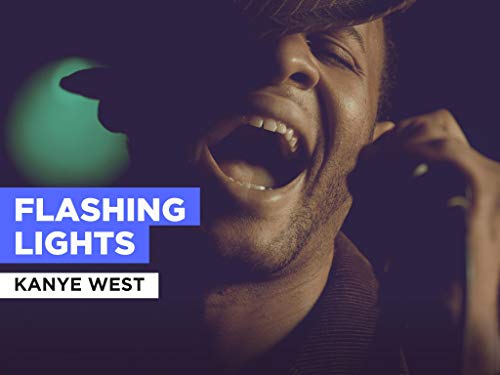 Flashing Lights al estilo de Kanye West