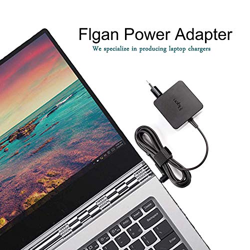 Flgan 2,25A 45W Cargador Adaptador para Lenovo ideapad 330 320 130 130S S130 S145 S340 L340 C340 100e Miix 520 Yoga 330 720 Series Portátiles ADP-45DW C ADL45WCA GX20K11844