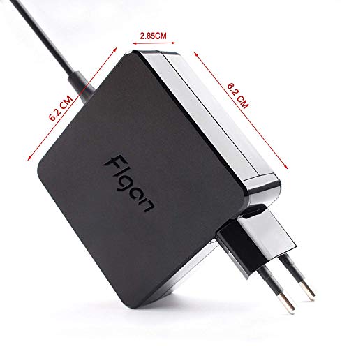 Flgan 2,25A 45W Cargador Adaptador para Lenovo ideapad 330 320 130 130S S130 S145 S340 L340 C340 100e Miix 520 Yoga 330 720 Series Portátiles ADP-45DW C ADL45WCA GX20K11844