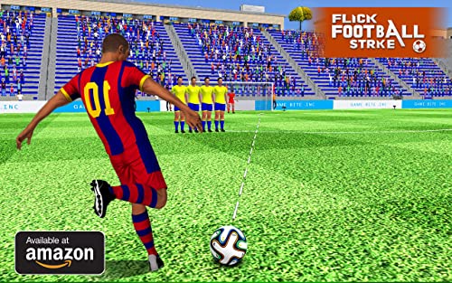 Flick Football: FreeKick Soccer Games 2019