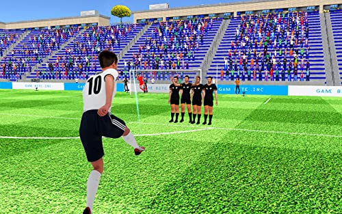 Flick Football: FreeKick Soccer Games 2019
