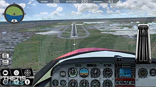 Flight Simulator 2017 FlyWings Free