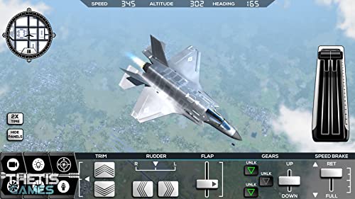 Flight Simulator 2017 FlyWings Free