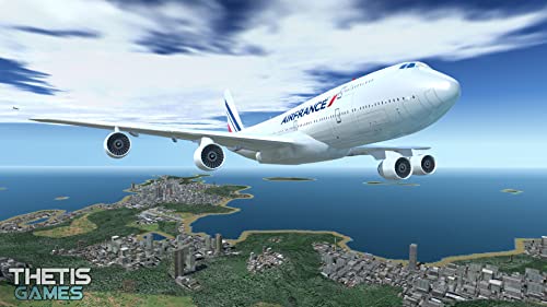 Flight Simulator 2017 FlyWings Free