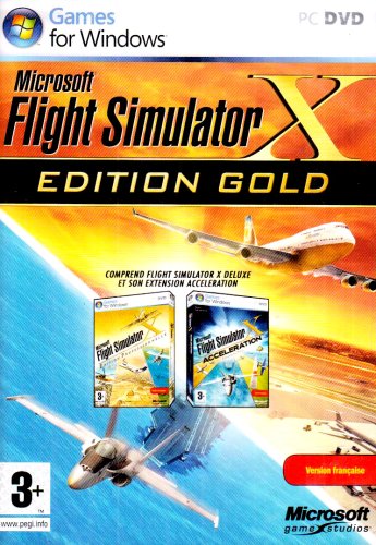 Flight Simulator X Gold Edition [Importación francesa]