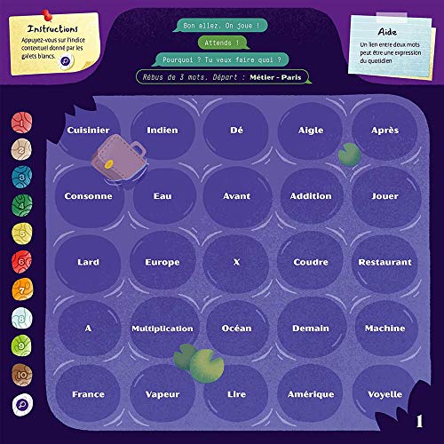 Flip Flap – Juego de enigmas – Ricochet: A la continuación del conto Corriente