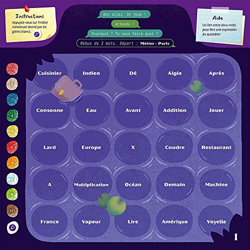 Flip Flap – Juego de enigmas – Ricochet: A la continuación del conto Corriente