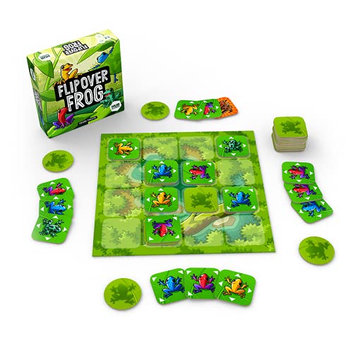 Flip over Frog Board Game