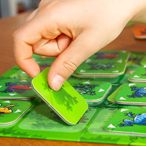 Flip over Frog Board Game