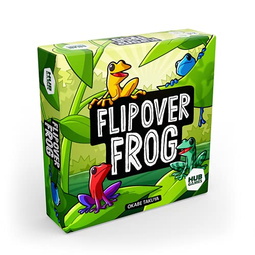 Flip over Frog Board Game