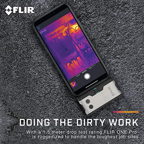 FLIR One Cámara Térmica para Android, conector USB-C, Resolución Térmica de 80 x 60