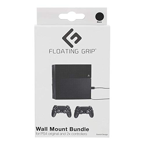Floating Grip PS4 (Original) Wall Mount - Bundle