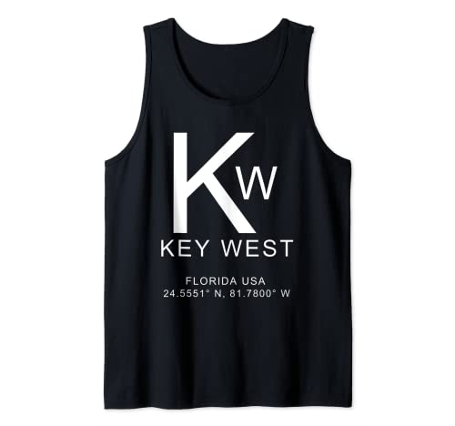 Florida Keys Conch Duval Street Key Southernmost West Boya Camiseta sin Mangas