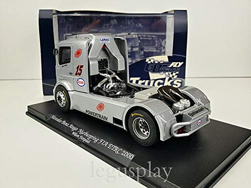 FLy Slot Scalextric GBtrack 08003 Compatible Mercedes Benz Atego Nurburgring Fia ETRC 2000