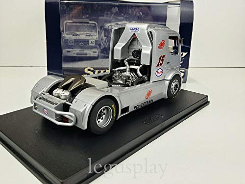 FLy Slot Scalextric GBtrack 08003 Compatible Mercedes Benz Atego Nurburgring Fia ETRC 2000