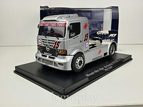 FLy Slot Scalextric GBtrack 08003 Compatible Mercedes Benz Atego Nurburgring Fia ETRC 2000