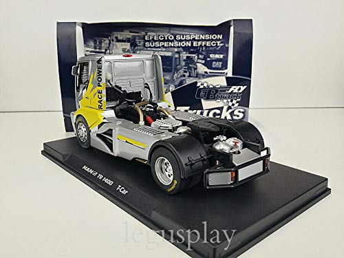 FLy Slot Scalextric GBtrack 08021 Compatible Man TR 1400 T-Car Fia ETRC 2000 Truck 47