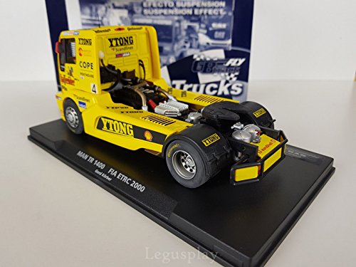 FLy Slot SCX Scalextric Truck 08026 Truck-49 Man TR 1400 Fia ETRC 2000 G.Körber