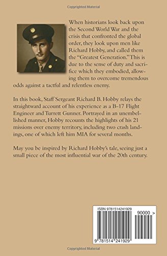 Flying Fortress: Chronicles of a B-17 Crewman