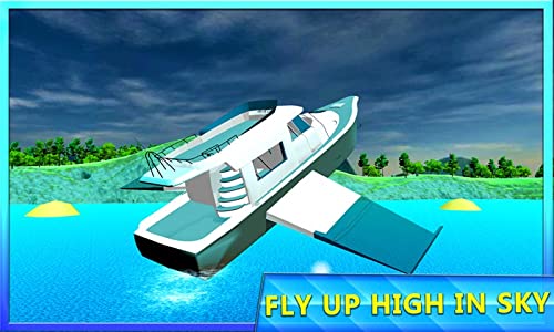 Flying Yacht Boat Simulator