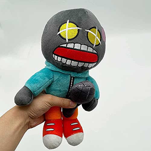 FNF Plush Whitty Peluche 30cm Plush Toy Soft Stuffed Doll, para decoración de Navidad y cumpleaños