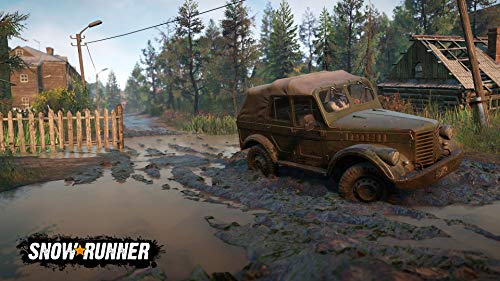 FOCUS HOME INTERACTIVE SnowRunner: Un MudRunner