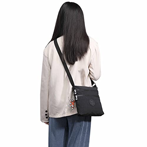 Foino Bolso de Moda Bolso Bandolera Mujer Bolsas de Viaje Bolsos Escolares Bolsa de Deporte Ligero Vintage Colegio Libro Travel Bag para Tablet Bolsa Diseño