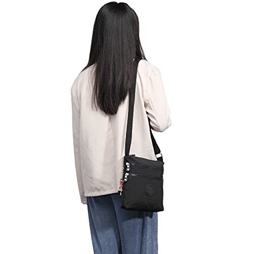 Foino Bolso de Moda Bolso Bandolera Mujer Bolsas de Viaje Bolsos Escolares Bolsa de Deporte Ligero Vintage Colegio Libro Travel Bag para Tablet Bolsa Diseño