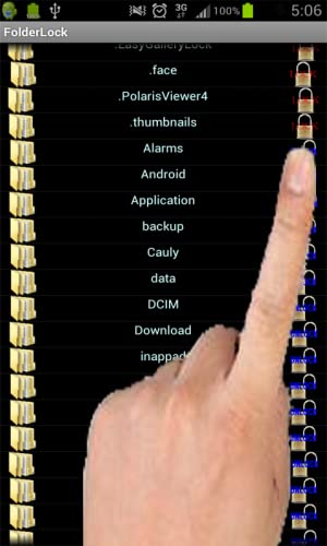 Folder Safe (Lock Any Folders)