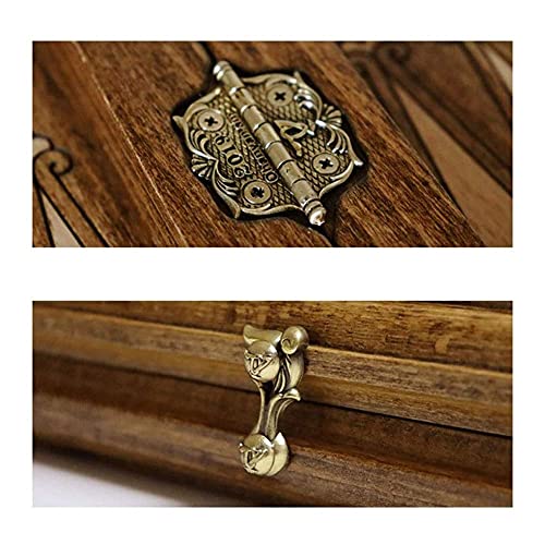 Folding Chess Set Pure Handmade Standard Square Travel Chess Family Chess Game Gift for Chess Lovers