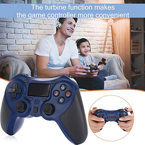 FONCBIEN Controlador Inalámbrico Playstation4, Controlador Inalámbrico Gamepads Manija del Juego Joypad con Los Botones De Activación Playstation 4 y Windows