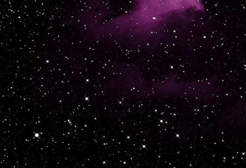 Fondo Cielo Estrellado Luna Noche Estrella Brillo Brillante Fiesta de cumpleaños Infantil telón de Fondo para Estudio fotográfico sesión de fotófono A14 10x10ft / 3x3m