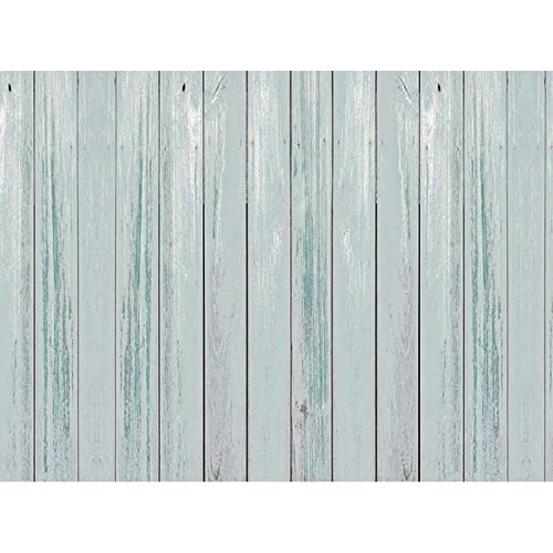 Fondo de fotografía de Vinilo de Fiesta de Boda tablón de Madera Estudio de fotografía Fondo de sesión de Fotos A11 5x3ft / 1,5x1 m