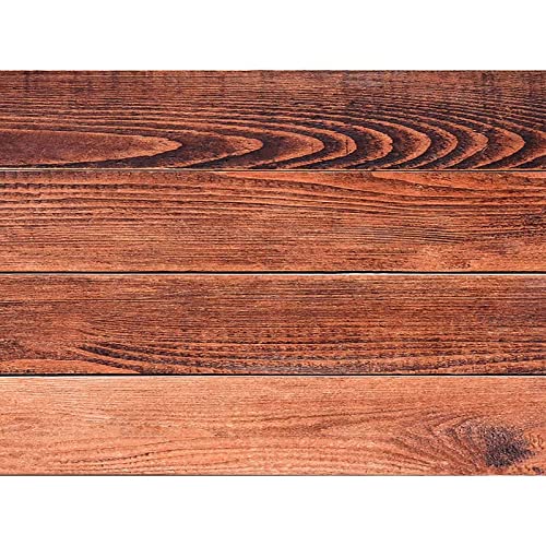 Fondo de fotografía de Vinilo de Fiesta de Boda tablón de Madera Estudio de fotografía Fondo de sesión de Fotos A11 5x3ft / 1,5x1 m