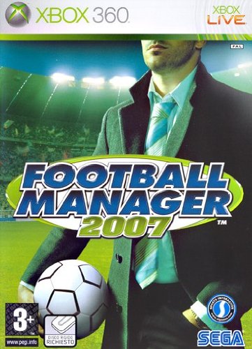 Football Manager 2007 [Importación italiana]