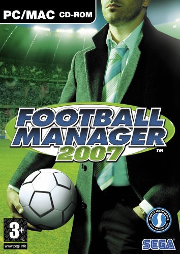 Football Manager 2007 (PC CD) [Importación inglesa]