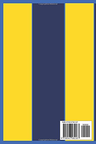 Football Training Log Book: Training Journal For Football | Notebook | Size (6 x 9 inches) 110 Pages .