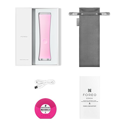 FOREO Espada tratamiento de luz azul para acné Pink