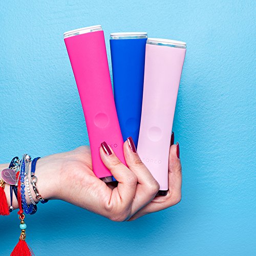FOREO Espada tratamiento de luz azul para acné Pink