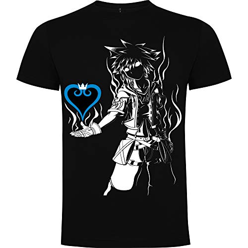 Foreverdai Camiseta Dark Sora - Kingdom Hearts (M)