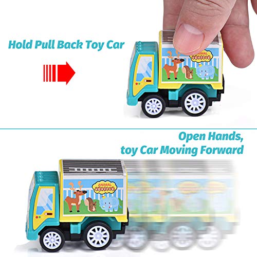 FORMIZON 20 pcs Coches de Juguetes, Coche Metalico Juguete, Mini Coches Cars, Coches Juguete para Niños, Coches de Juguetes Metalicos Conjunto de Juguetes para Niños Niñas