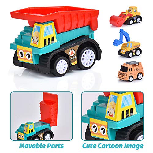 FORMIZON 20 pcs Coches de Juguetes, Coche Metalico Juguete, Mini Coches Cars, Coches Juguete para Niños, Coches de Juguetes Metalicos Conjunto de Juguetes para Niños Niñas