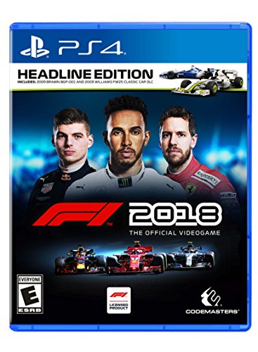 Formula 1 2018 for PlayStation 4 [USA]
