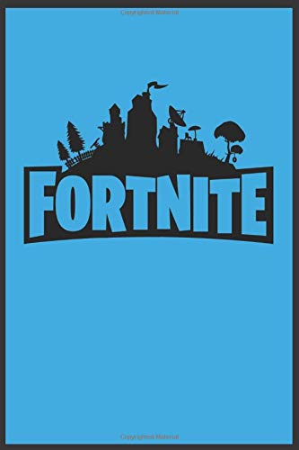 Fornite Gamer : Lined Notebook