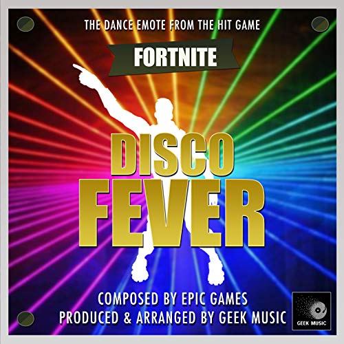 Fortnite Battle Royale - Disco Fever - Dance Emote
