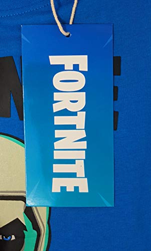 Fortnite - Camiseta de manga larga azul real 152 cm